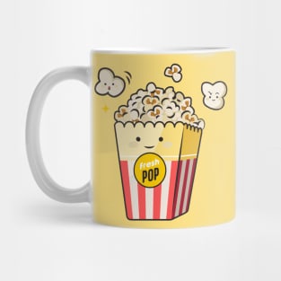 Kawaii Popcorn Mug